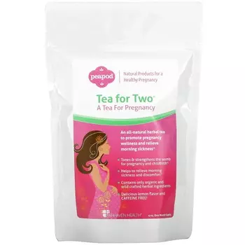 Fairhaven Health, Чай для двоих, Чай для беременных, 4 унции.