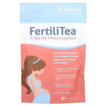 Fairhaven Health, FertiliTea для будущих мам, 3 унции.