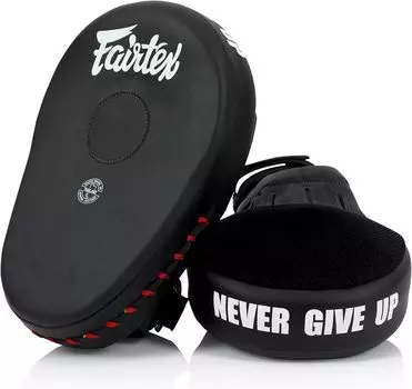 Fairtex Focus Mitt FMV13 Kickboxing (All Black)