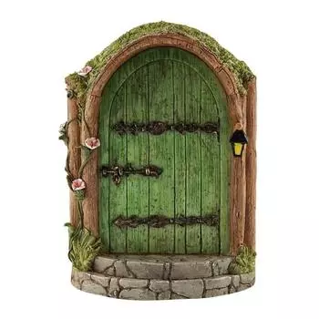 Fairy Gate Elven Gate Miniatures Mini Fairy Doll Gate Durable Tree Decor 10