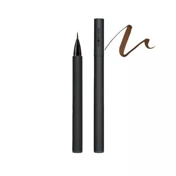 Fairydrops Flat Blush Liner Популярная жидкая подводка для глаз Подводка для глаз Не опадает Не размазывается Рейтинг Skillless Liquid Bitter Brown Brown Fairydrops Eyeliner