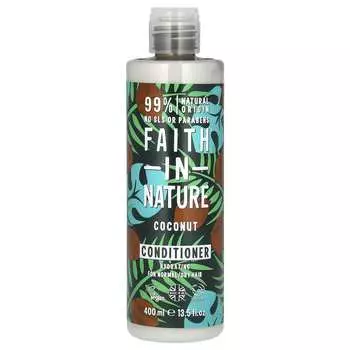 Faith in Nature, Conditioner, For Normal/Dry Hair, Coconut, 13.5 fl oz (400 ml)