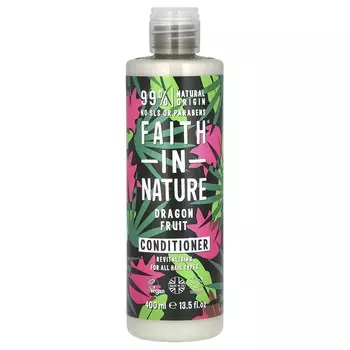 Faith in Nature, Кондиционер, Питахайя фрукт, 13,5 жидких унций (400 мл)