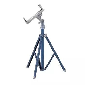 Faith Luvipod Tablet Stand with Tablet Holder Made of Aluminum 394248 LP-TS1 DeepSeaBlueSilver