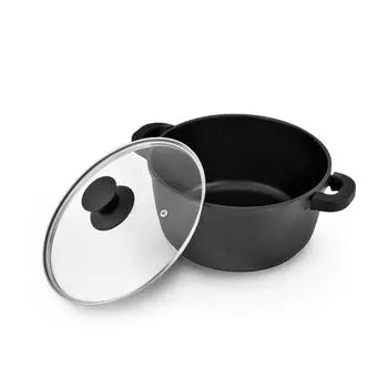 Faitout En Fonte D aluminium De 40 Cm Leon Ft40tfi De Kitchencook