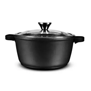 Faitout Fonte D aluminium 28cm Avec Couvercle Tfi Cristal Durand Dupont