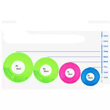 (Фэй22)Надувное плавательное кольцо для бассейна, реки, озера, пляжа, плота, плавающее кольцо из трубки A