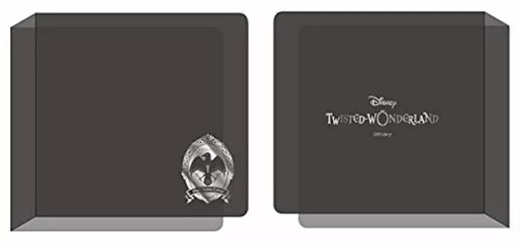 Файл для хранения карточек «Arcana» Disney Twisted Wonderland, версия SILVER.