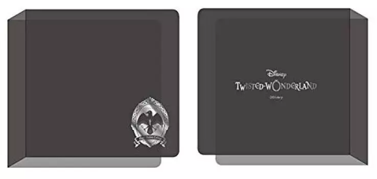 Файл для хранения карточек «Arcana» Disney Twisted Wonderland, версия SILVER.