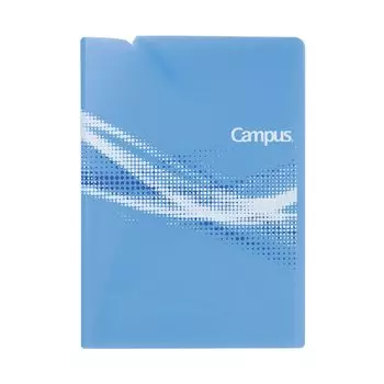 Файл для печати KOKUYO Campus, двойной разворот, широкий карманный, синий Fu-CS755B