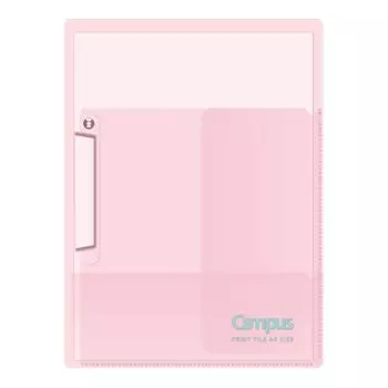 Файл для распечаток Kokuyo Campus для легкого просмотра, лимитированная серия Newtro Flamingo, розовый, 99KFU-CE755-L2