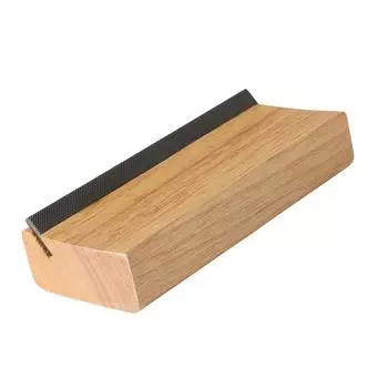 Файл для скоса ладов гитары Инструмент с режущей кромкой для дерева Обработка концов ладов Инструмент лютье Файл лютье для ладов гитары 35 градусов