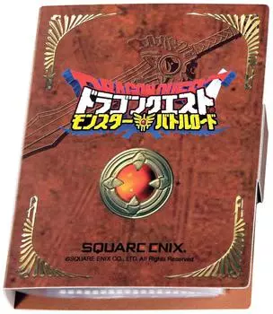 Файл карточек Dragon Quest Monster Battle Road Mini Type B