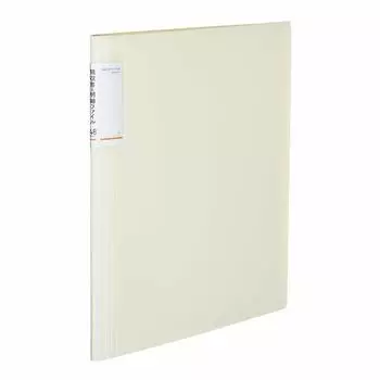 Файл KOKUYO Novita Fixed Type A4 48 карманов Белый Чек/Детали La-NVR520W