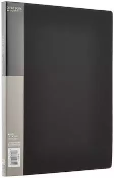 Файл KOKUYO Прозрачный Файл Базовый A4 20 Листов Черный La-B20D