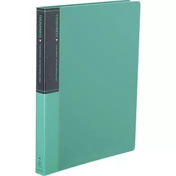 Файл KOKUYO Прозрачный Файл Toughness Среднее Кольцо A4 Зеленый La-F720G зелёный