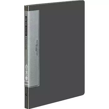 Файл KOKUYO прозрачный файл Wave Cut сменный тип A4 La-T710DM