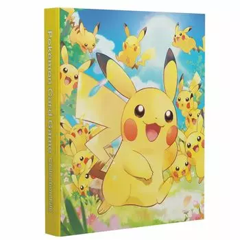 Файл коллекции карточных игр Pokemon. Большая коллекция Пикачу.