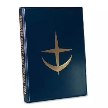 Файл коллекции медалей из метал-арта «Мобильный костюм Гандам» версии Earth Federation Forces.