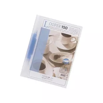 Файл-лупера Lihitlove A4 синего цвета 25 томов F3016-8_25 синий