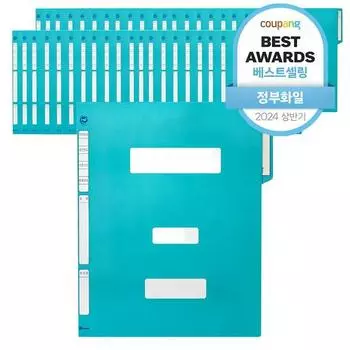 Файл правительства Seoil Industry A4, синий, 40 шт.