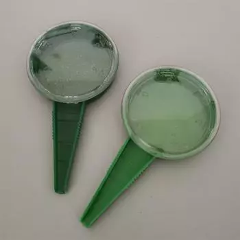 Файл с шестернями садовых инструментов сеялки 5 регулируемый адаптируется ко всем размерам семян светло-зеленый