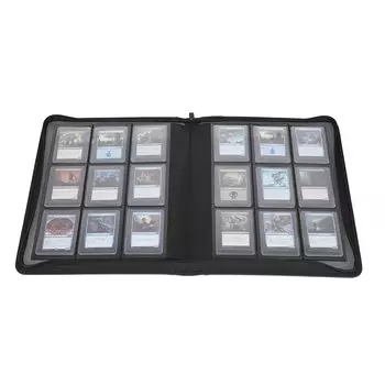 Файл с верхней загрузкой Toy God. Может хранить карты в загрузочном устройстве. Имеет загрузчик на молнии/сбоку. (9 карманов)