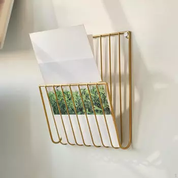 Файл-спичка, монтируемая на стену, многофункциональная трещотка-органайзер для хранения вещей чёрный