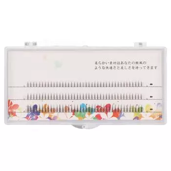 Fake Bottom Lashes Women Home Beauty Salon Soft Curly Lower False Eyelashes for Eyelash Extension