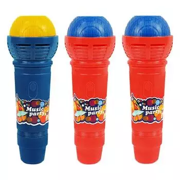 Fake Simulated Plaything Mic Voice Changer Toy Simulated Microphone Microphone Toy Children Random Color