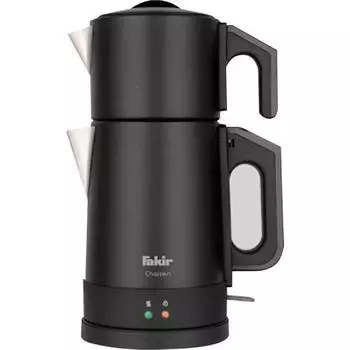 Fakir Chaizen 1800 W Стальной чайник Чайная машина Антрацит
