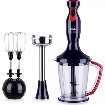 Fakir Lucina Blender Mixer Robot Set Black
