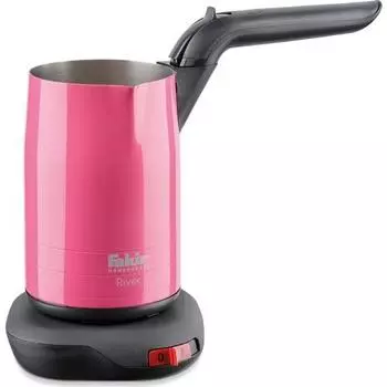 Fakir River Складной турецкий кофейник, розовый