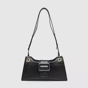 Фактурная сумка через плечо во французском стиле, сумка для рук под мышкой, простая модная сумка на одно плечо, маленькая квадратная сумка для женщин