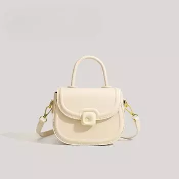 Фактурная сумка-седло для женщин с нишевым дизайном, модные и универсальные сумки, модная сумка через плечо на одно плечо для женщин