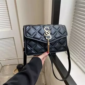 Фактурная женская сумка в иностранном стиле, универсальная, ранняя весна, новая мода, универсальная, маленькая квадратная сумка, иностранный стиль, ретро, сумка-мессенджер через плечо розы красного