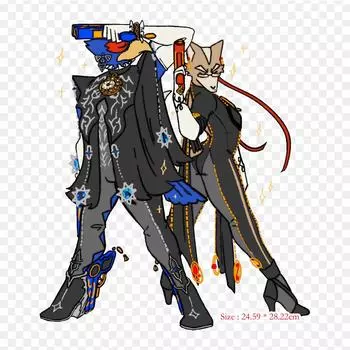 Falco Lombardi Star Zero с термопереносной печатью, виниловые нашивки, наклейки для одежды, аппликации «сделай сам», моющиеся нашивки