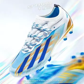 Falcon Messi оптовая продажа футбольных бутс мужские и женские TF сломанные ногти FG длинные ногти X серия студенты средние школы дети соревнования тренировки 35