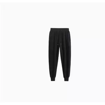 Fall and Winter Fleece-lined Light Color Straight High Waist Narrow Version Denim Black casual style]] S(Within 46.00kg)