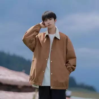 Fall Fashion Versatile Trendy Double-Sided Jacket S