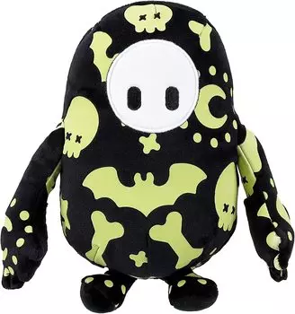 Fall Guys Plush Spooky Doodle 20cm Glows in the Dark Officially Licensed Product Approx. [Item]