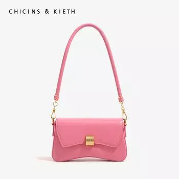 Fall PROYA Fancy Shoulder Crossbody Baguette Pink