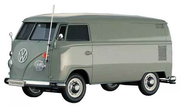 FALLER Hasegawa Volkswagen Type 2 Delivery Van 1967 Пластиковая модель HC9 1/24