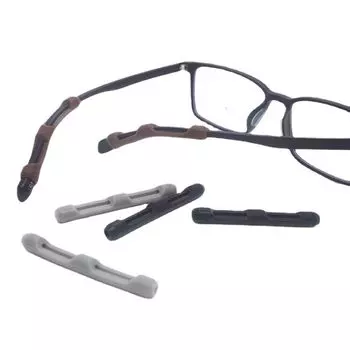 Falling Glasses Retainers Spectacles Non-slip Sleeve Glasses Leg Cover Eyeglass Grips Ear Hooks кофейный
