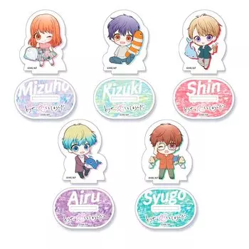 falling in love SD Character Acrylic Stand Aquarium Box I m anyway. [Blind] 5-Piece