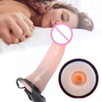 Фаллоимитатор Ultimate Intense Stimulation Мягкий эластичный дизайн против падения Удовольствие Носимый анальный расширитель Секс-товары для взрослых S