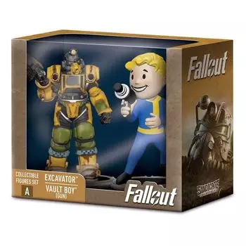 Fallout Excavator Bolt Boy Deathclaw BAF пластиковая окрашенная полная минифигурка и [Оружие]