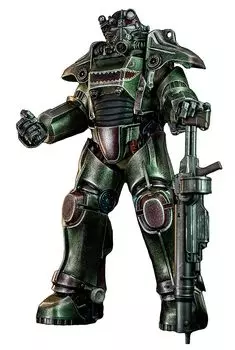 Fallout T 45 Hot Rod Shark Power Armor масштабная покрашенная готовая фигурка 1/6 1/6 ABS&PVC&POM&магнит