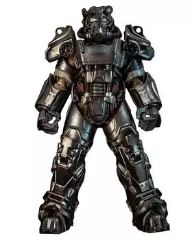 Fallout T 60 Power Armor Scale Painted Movable Figure 1/6 [Переиздание] 1/6 ABS&PVC&POM&Cloth