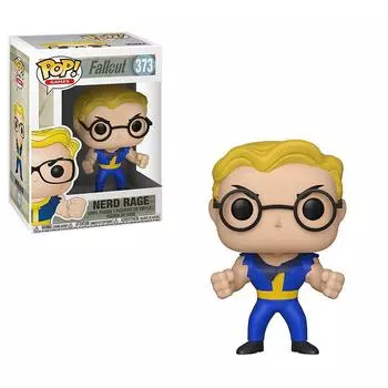 Fallout Vault Boy (Ботаник Ярость) Поп! винил